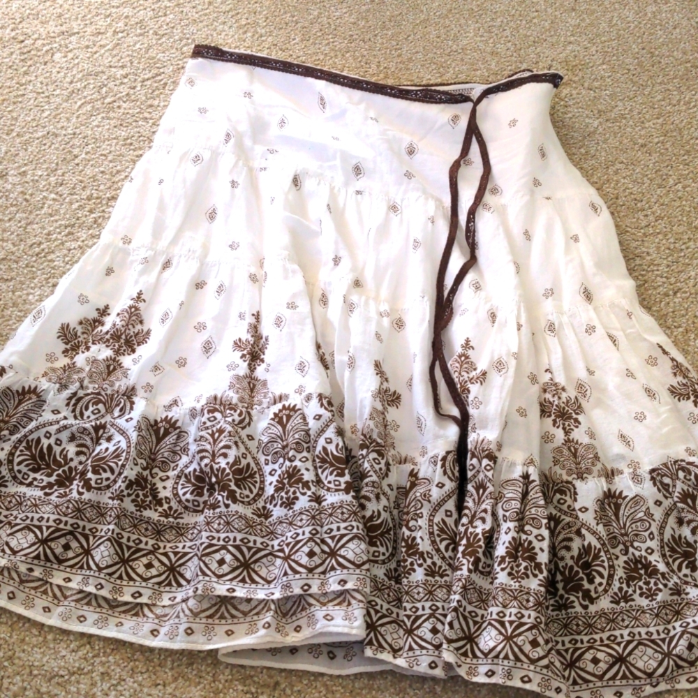Bohemian skirt (size L)